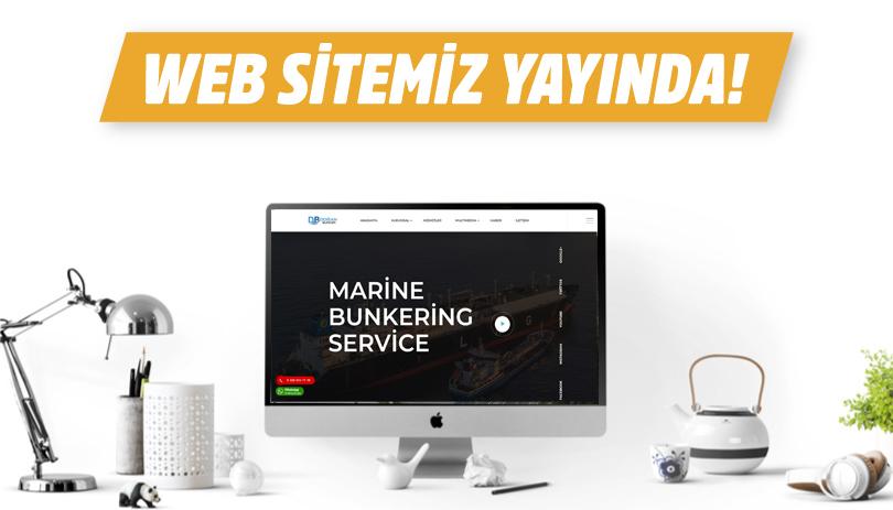 Yeni web sitemiz yayında